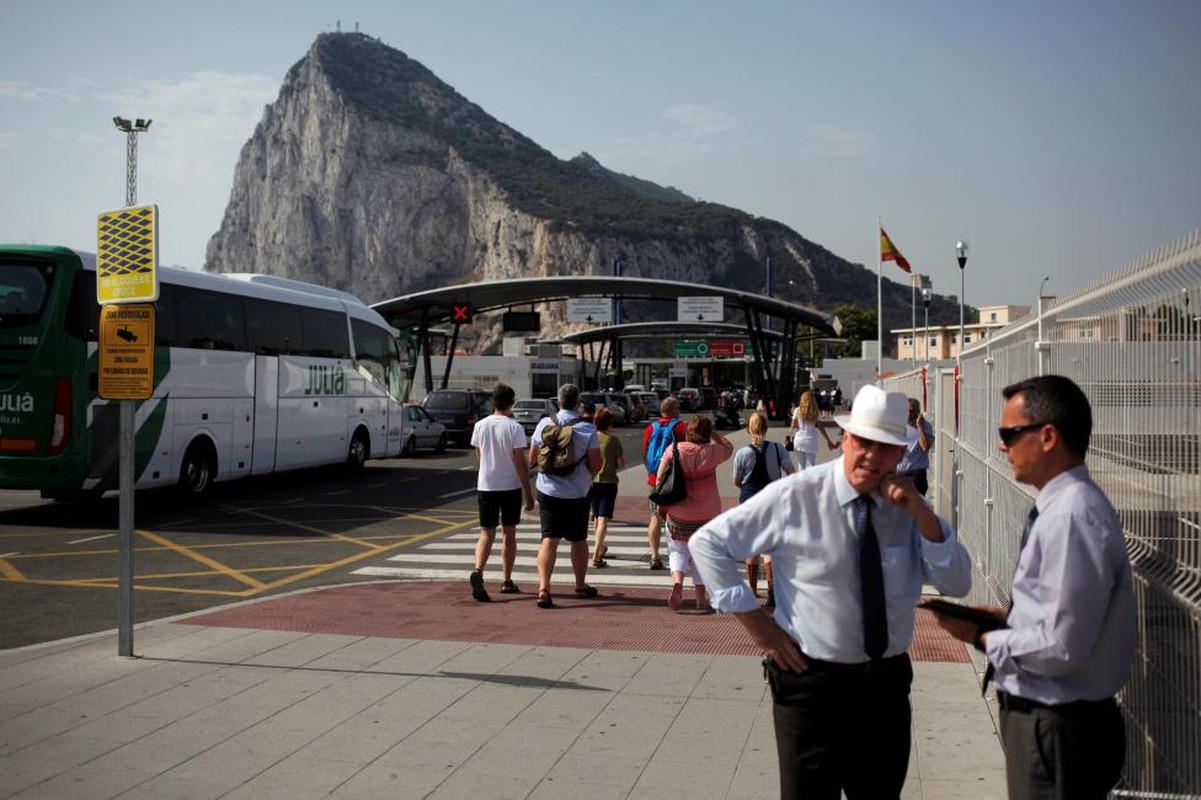 Vung dat Gibraltar dac biet qua anh Reuters